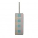 MSV Toilet Brush with Holder Ceramic Pink Ceramic MSV