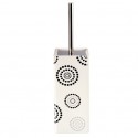 Brosse Wc avec support Céramique DOTS à Motifs MSV MSV