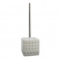 Brosse Wc avec support Céramique EVORA à Motifs MSV MSV