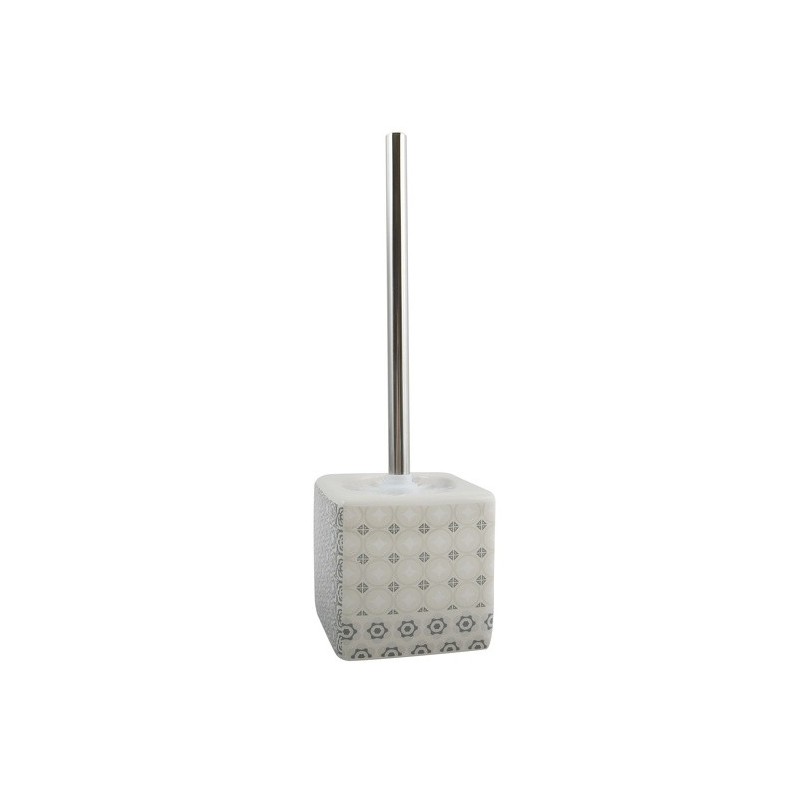 Brosse Wc avec support Céramique EVORA à Motifs MSV MSV