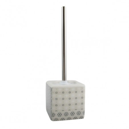 MSV Escobillero con soporte cerámico estampado EVORA MSV