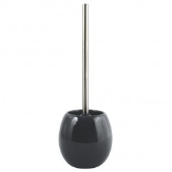 Brosse Wc avec support Céramique Gris MSV MSV