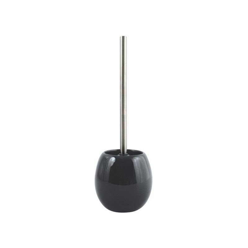 MSV Escobillero con soporte Cerámica Gris MSV