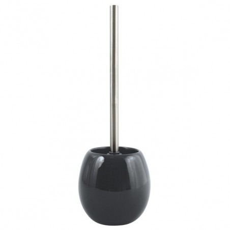 Brosse Wc avec support Céramique Gris MSV MSV
