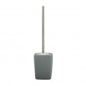 Brosse Wc avec support Céramique HAITI Gris MSV MSV