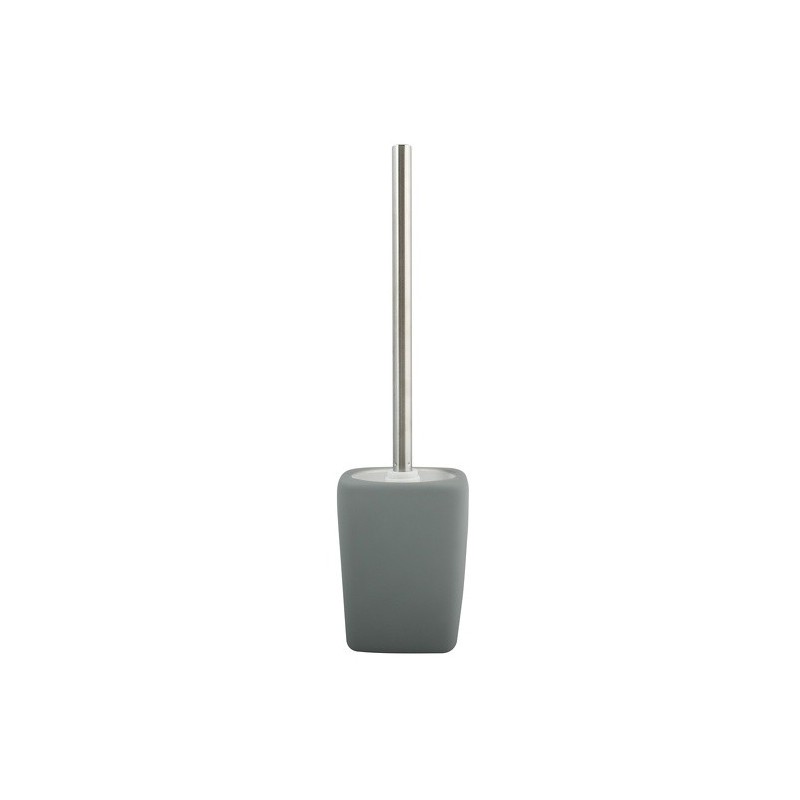 Brosse Wc avec support Céramique HAITI Gris MSV MSV
