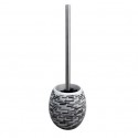 Brosse Wc avec support Céramique JAVA LOFT  Gris MSV MSV
