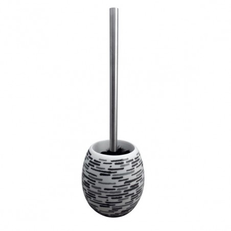 Brosse Wc avec support Céramique JAVA LOFT  Gris MSV MSV