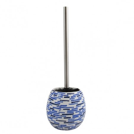 Brosse Wc avec support Céramique JAVA LOFT Bleu Foncé MSV MSV