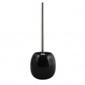 MSV Toilet brush with support Ceramic JAVA Black MSV