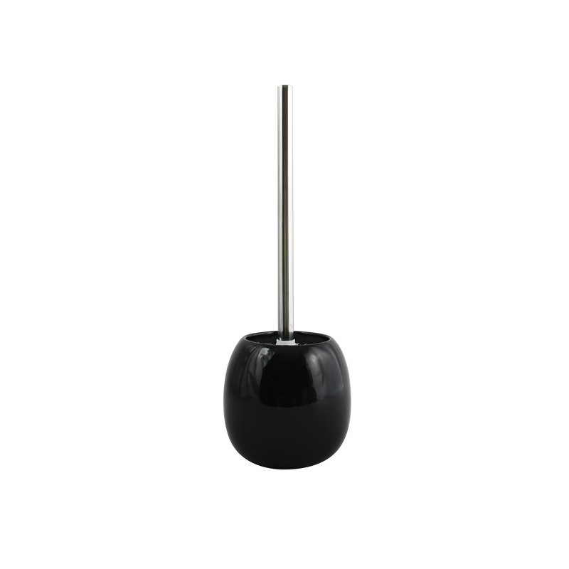 MSV Escobillero con soporte Ceramic JAVA Negro MSV