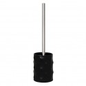 Brosse Wc avec support Céramique KITEE Noir MSV MSV