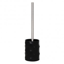 MSV Escobillero con soporte Ceramic KITEE Negro MSV