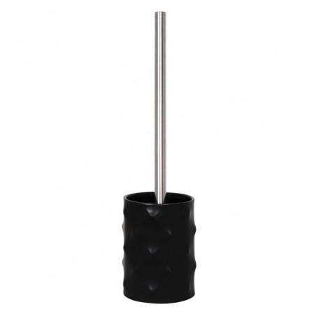 Brosse Wc avec support Céramique KITEE Noir MSV MSV