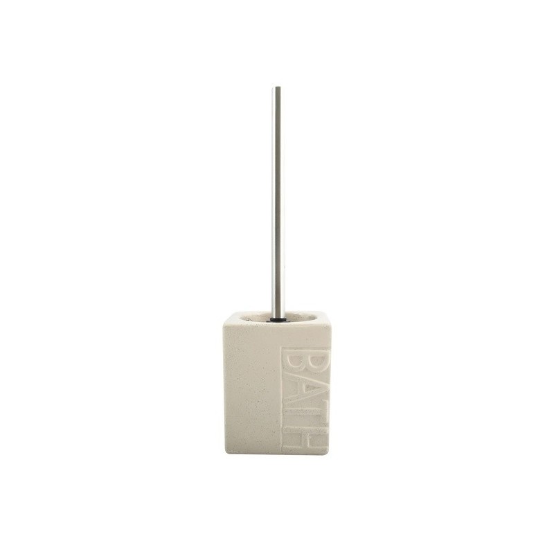 MSV Toilettenbürste mit Halter Keramik KOH TAO Beige MSV