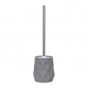 MSV Toilet Brush with Ceramic Holder LOUXOR Gray MSV