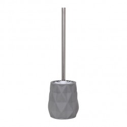Brosse Wc avec support Céramique LOUXOR Gris MSV MSV
