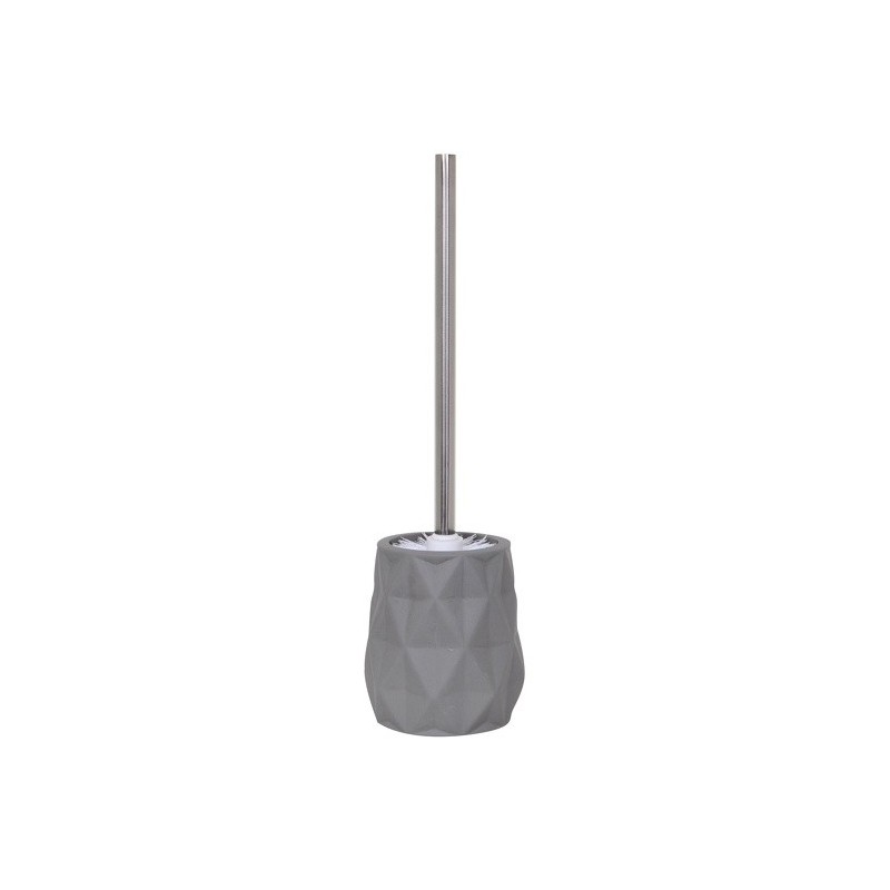 MSV Toilettenbürste mit Keramikhalter LOUXOR Grey MSV