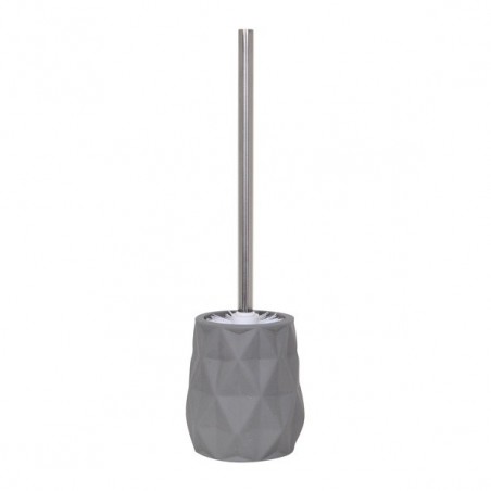 MSV scopino WC con supporto in ceramica LOUXOR grigio MSV