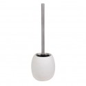 Brosse Wc avec support Céramique mati Blanc MSV MSV