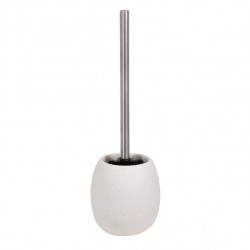 Brosse Wc avec support Céramique mati Blanc MSV MSV