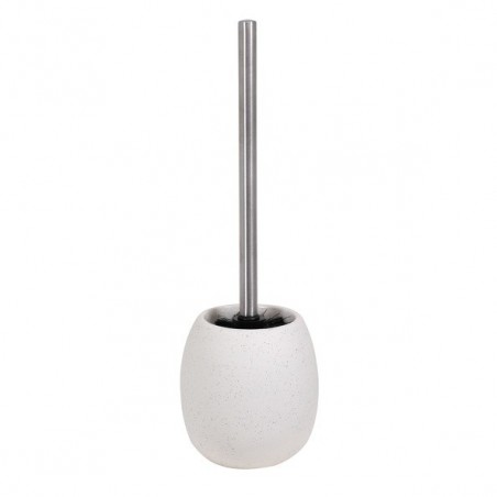 Brosse Wc avec support Céramique mati Blanc MSV MSV