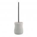 MSV Escobillero con Soporte Cerámico PALMA Blanco MSV