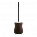 MSV Toilettenbürste mit Halter Keramik PALMA Chocolate MSV