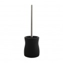 Brosse Wc avec support Céramique PALMA Noir MSV MSV