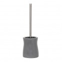 MSV Toilettenbürste mit Keramikhalter PALMA Taupe MSV