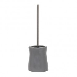 MSV Escobillero con Soporte de Cerámica PALMA Taupe MSV