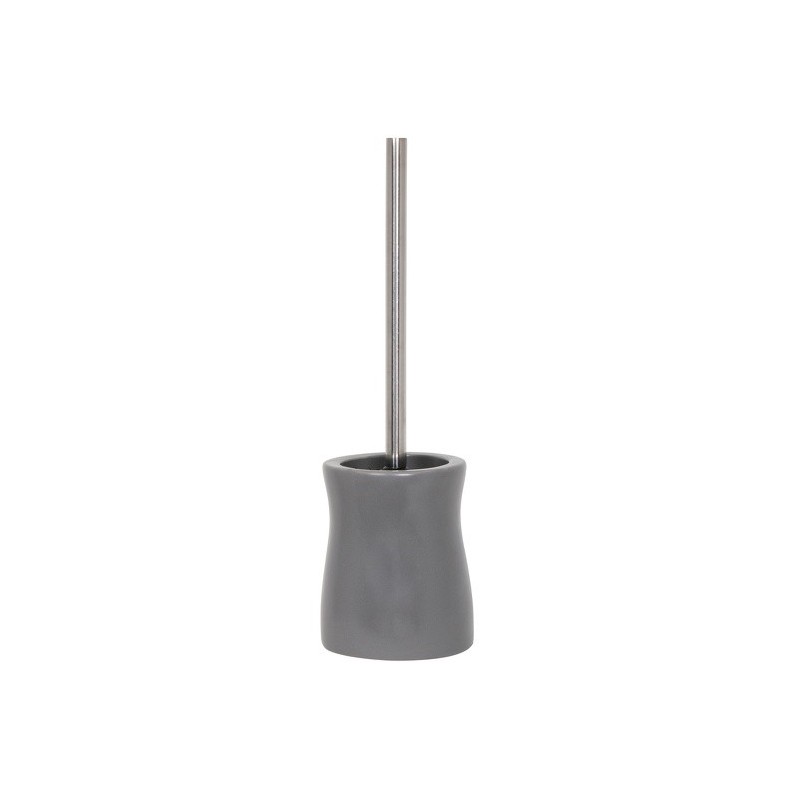 MSV scopino WC con supporto in ceramica PALMA Taupe MSV