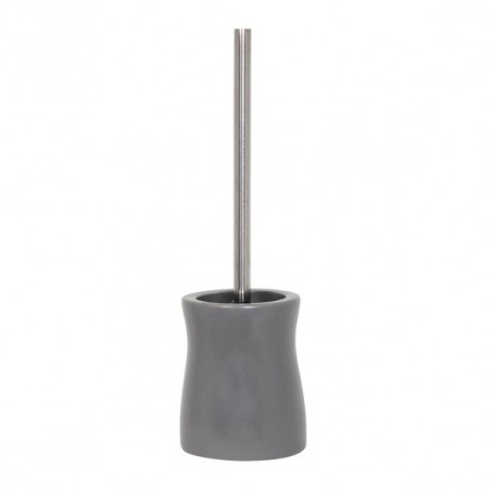 MSV scopino WC con supporto in ceramica PALMA Taupe MSV