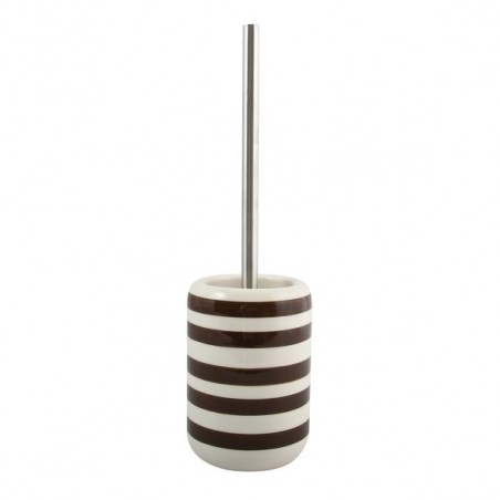 Brosse Wc avec support Céramique SEAUVILLE Chocolat MSV MSV