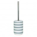 MSV scopino WC con supporto in ceramica SEAUVILLE grigio MSV