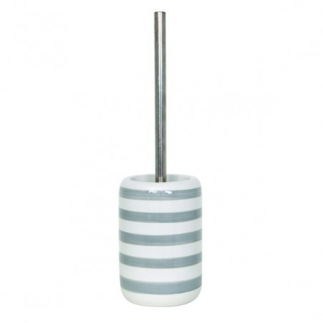 Brosse Wc avec support Céramique SEAUVILLE Gris MSV MSV
