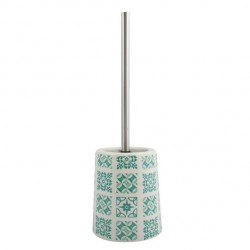 Brosse Wc avec support Céramique SINTRA Turquoise MSV MSV
