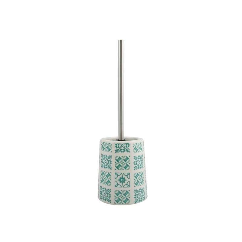 MSV Toilet brush with support Ceramic SINTRA Turquoise MSV