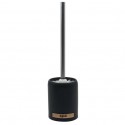 Brosse Wc avec support Céramique SPA Noir MSV MSV