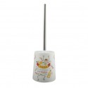 MSV Toilet brush with support Ceramic TEQUILA MSV