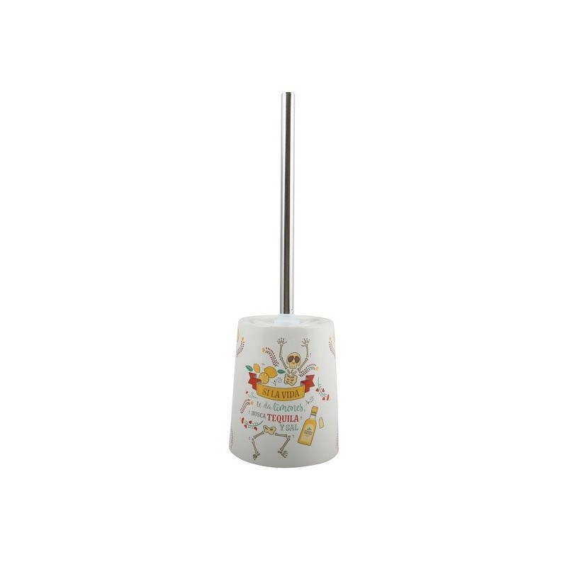 MSV Toilettenbürste mit Halterung Keramik TEQUILA MSV