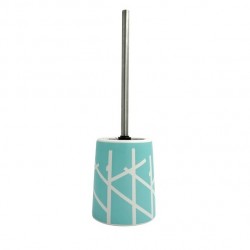 MSV Scopino con supporto Ceramica ALBERO Bianco&Blu MSV