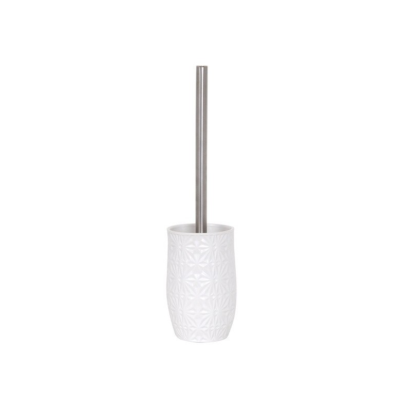 Brosse Wc avec support Céramique Venise Blanc MSV MSV