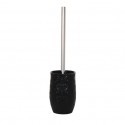 MSV Escobillero con Soporte Cerámica VENISE Negro MSV