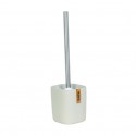MSV Escobillero con soporte Cemento IGUACU Blanco MSV
