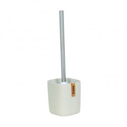 MSV Toilet brush with support Cement IGUACU White MSV