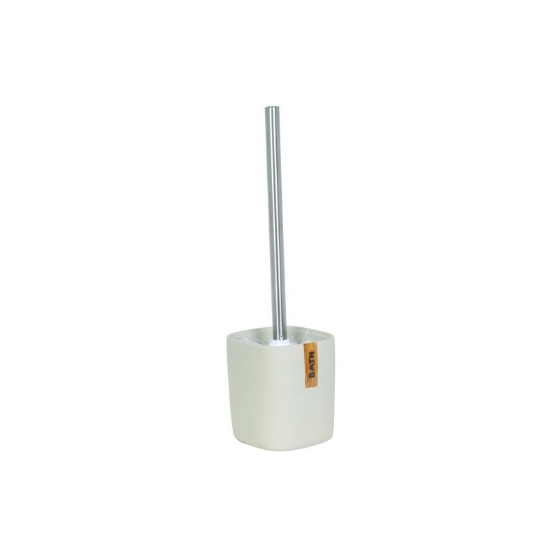 spirella Brosse Wc avec support Ciment IGUACU Blanc MSV