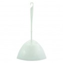 MSV Escobillero con soporte angular PP Blanco MSV