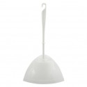 MSV Escobillero con soporte angular PP Blanco MSV