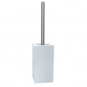 Spirella Scopino con Porta Scopino Porcellana QUADRO Bianco Spirella